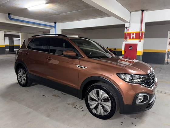 VOLKSWAGEN T-CROSS 1.0 200 TSI TOTAL FLEX COMFORTLINE AUTOMÁTICO VOLKSWAGEN T-CROSS 1.0 200 TSI TOTAL FLEX COMFORTLINE AUTOMÁTICO